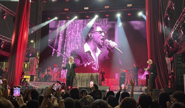 Saint Levant, Doha konserinde 'özgür Filistin' çağrısı yaptı