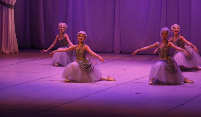 SAMDOB 'Sonsuz Uyanış' balesini sanatseverlerle buluşturdu