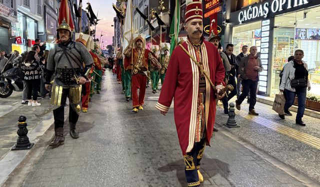 Sinop'un fethedilişinin 811. yıl dönümü törenle kutlandı