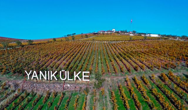 Yanık Ülke'de sonbahar renkleri