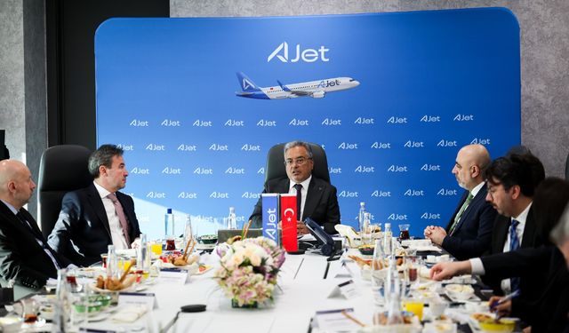 AJet sağlık turizmi gelirine 1,5 milyar dolar katkı sunmayı hedefliyor