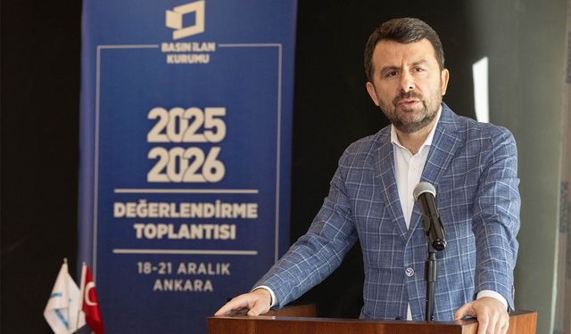 Basın İlan Kurumu Değerlendirme Toplantısı sona erdi