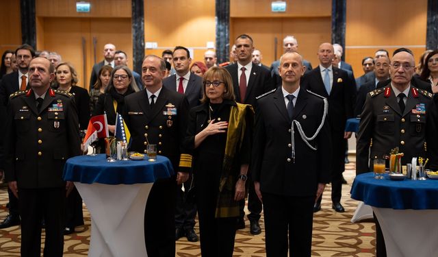 Bosna Hersek'in Silahlı Kuvvetler Günü Ankara'da kutlandı