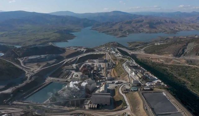 İliç’teki Çöpler Altın Madeni’nin açılması için siyasilerden destek