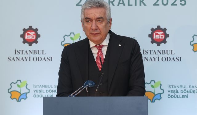 İSO Başkanı Erdal Bahçıvan, 'sanayiciler olarak 2026'dan umutlu olduklarını' ifade etti:
