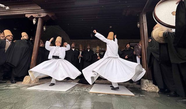 Hazreti Mevlana'nın 752. Vuslat Yıl Dönümü Uluslararası Anma Törenleri başladı