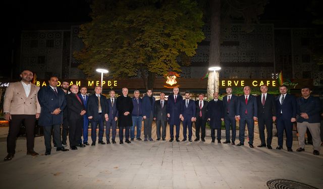 TBMM Başkanı Kurtulmuş, Duşanbe'de Türk iş insanlarıyla buluştu