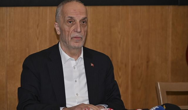 TÜRK-İŞ Genel Başkanı Atalay'dan asgari ücret açıklaması: