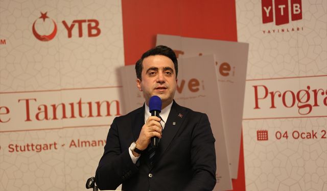 Almanya'da Telve dergisinin 18. Tanıtım Programı düzenlendi