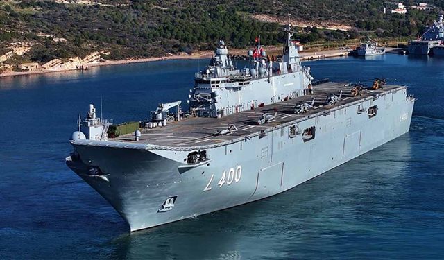 Anadolu Türk Deniz Görev Kuvveti, İzmir'den uğurlandı