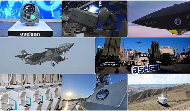 ASELSAN, teknoloji maratonunda 2025'te dev adımlar attı