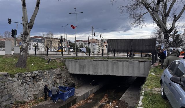Bursa'da dere yatağına düşen kişi öldü