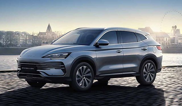 BYD Türkiye 2025 yılında 45 binden fazla araç sattı