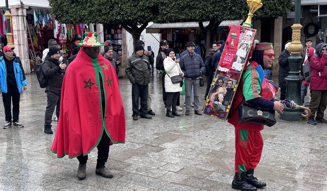 Fas'ta Afrika Uluslar Kupası finali coşkusu