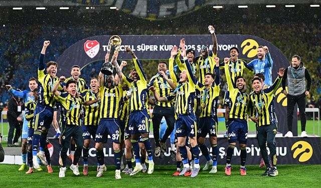 Turkcell Süper Kupa, Fenerbahçe'nin