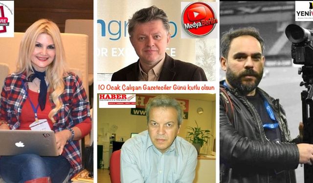 Gurbetin Kalemleri: Üç Gazeteci, Üç Başkent, Tek Tutku