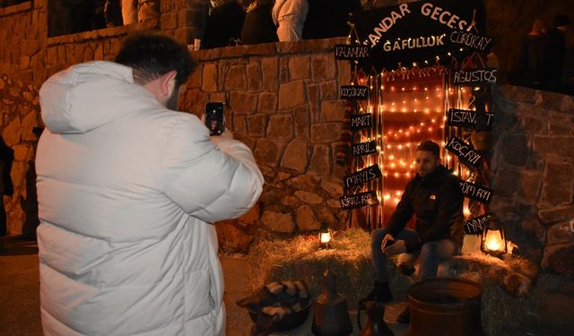 Karadeniz'in yeni yıl geleneği 'Kalandar' kutlandı