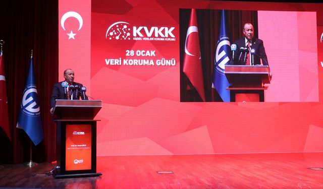 KVKK Başkanı Faruk Bilir Trabzon'da konuştu: