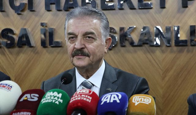MHP Genel Sekreteri Büyükataman, Bursa'da konuştu: