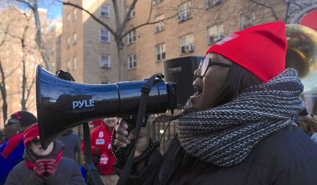 New York'ta yaklaşık 15 bin hemşire iş bıraktı