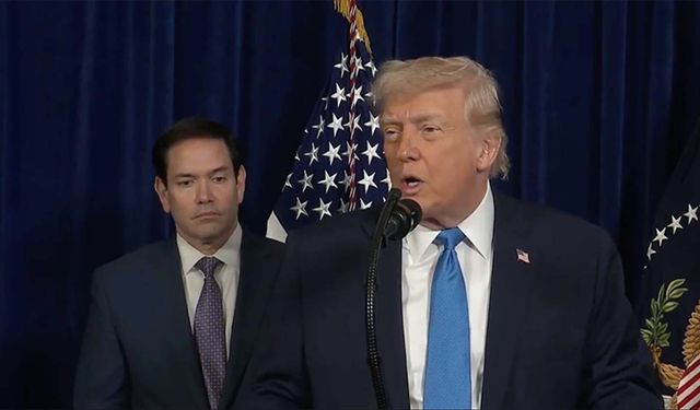 Trump: Makul geçiş yapabileceğimiz bir zamana  kadar (Venezuela'yı) yönetmeye devam edeceğiz
