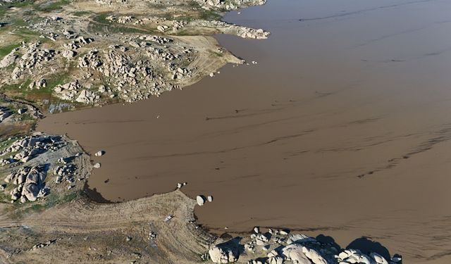 Yağışlar Kayalıköy Barajı'na can suyu oldu