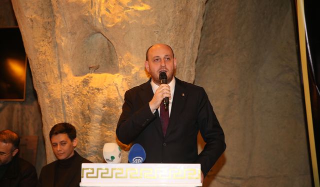 AK Parti Genel Başkan Yardımcısı Büyükgümüş, Niğde'de konuştu: