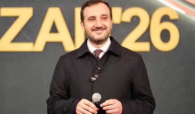 AK Parti İstanbul İl Başkanlığı önünde 'ramazan etkinlik alanı' açıldı