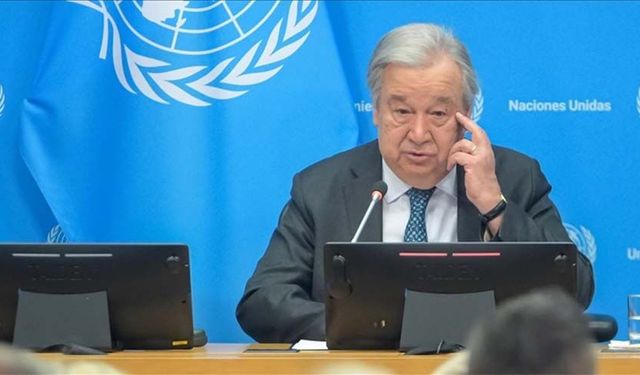 BM Genel Sekreteri Guterres, yapay zekada kapsayıcı yaklaşım çağrısında bulundu: