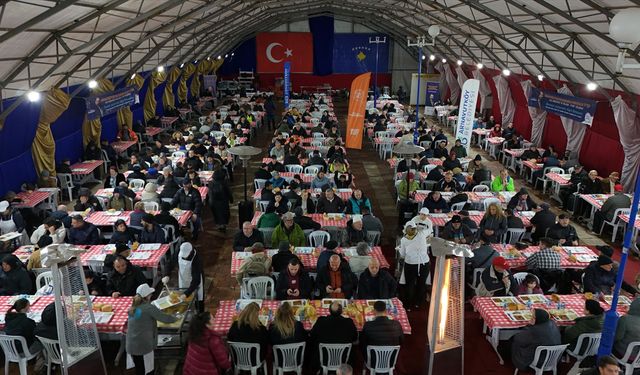 Arnavutköy Belediyesi, Kosova'da iftar programı düzenledi