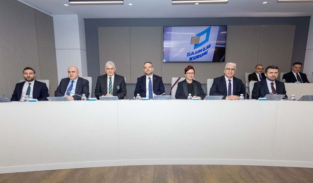 Genel Kurulda basının desteklenmesine yönelik düzenlemeler yapıldı