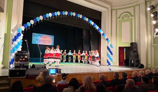 Bulgaristan'da 'Uluslararası Anadili Günü' kutlandı