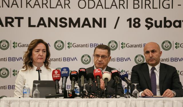 Bursa'da esnaf ve sanatkarların bankacılık ihtiyaçlarını kolaylaştıracak 'BESOB Kart' tanıtıldı