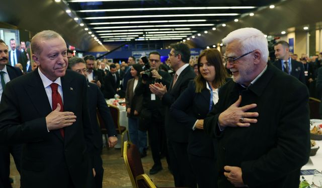 Cumhurbaşkanı Erdoğan çiftçilerle iftar programında bir araya geldi