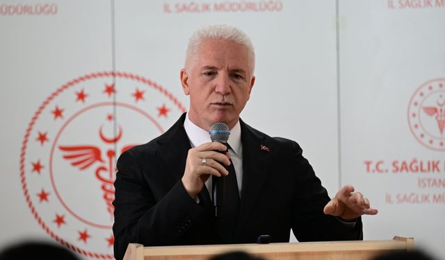 Eyüpsultan Devlet Hastanesi GETAT Kliniği törenle hizmete açıldı