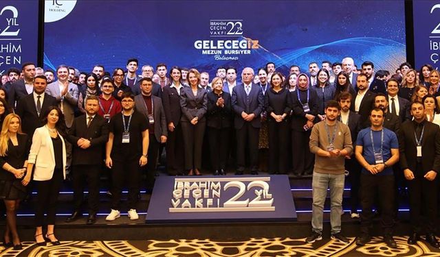 İbrahim Çeçen Vakfı 22. yılını 'Geleceğiz' temasıyla kutladı