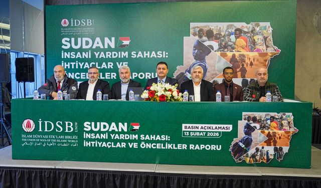 İDSB'nin Sudanlı yardım kuruluşu HAC'la imzaladığı mutabakat zaptının detayları paylaşıldı