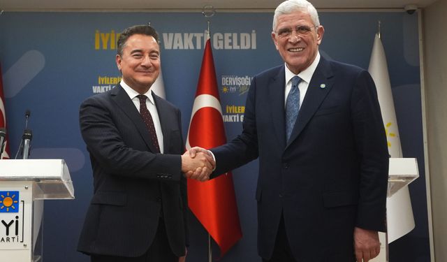 İYİ Parti Genel Başkanı Dervişoğlu, DEVA Partisi Genel Başkanı Babacan ile görüştü