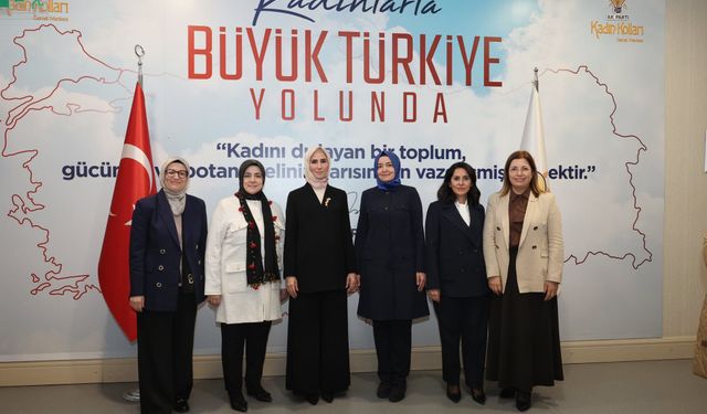 KADEM'den AK Parti Genel Merkez Kadın Kolları Başkanlığına ziyaret