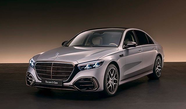 Mercedes-Benz, yeni S-Serisi ile lüksü yeniden tanımlıyor
