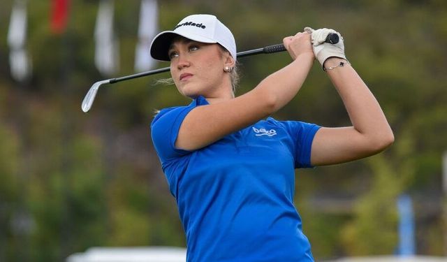 Milli golfçü Deniz Sapmaz, Antalya'daki uluslararası turnuvada şampiyon oldu