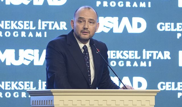 MÜSİAD Geleneksel İftar Programı gerçekleştirildi