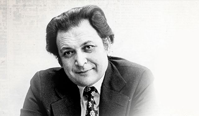 Türk basınının duayeni Nezih Demirkent ölüm yıl dönümünde saygı ve özlemle anılıyor