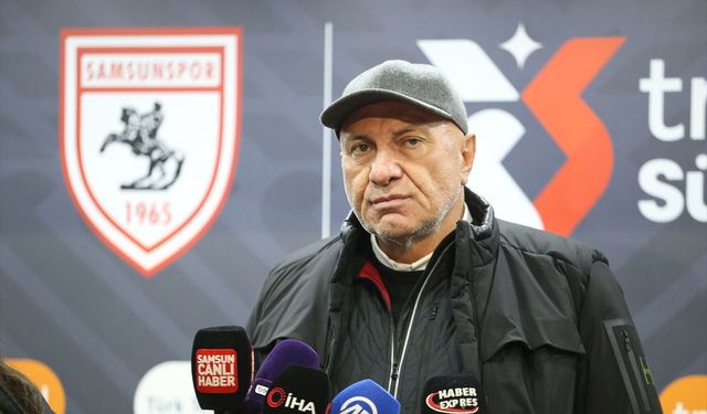 Samsunspor-Trabzonspor maçının ardından