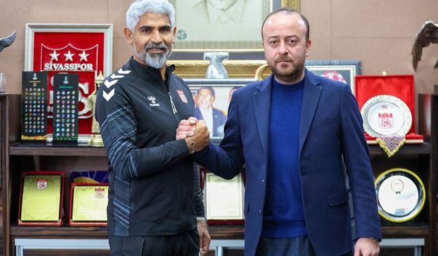 Sivasspor, teknik direktör İsmet Taşdemir'le anlaşmaya vardı