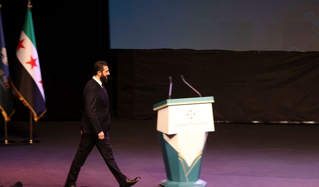 Suriye Cumhurbaşkanı Şara: 'Yüzyıllardır süren fikri tartışmalara girecek lüksümüz yok'