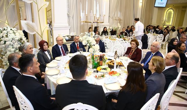 Türkiye Maarif Vakfı Bakü'de iftar programı düzenledi