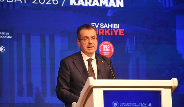 'Yüzyılın Konut Projesi' kapsamında Karaman'da yapılacak konutların kurası çekildi