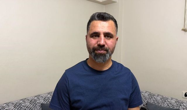 Araba kullanırken boğazına şeker kaçan sürücü, polisin Heimlich manevrasıyla kurtuldu