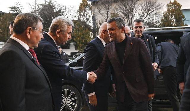 CHP Genel Başkanı Özel, Gölbaşı'nda iftar programında konuştu: